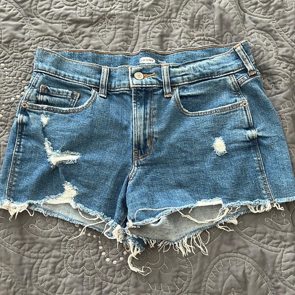 Boyfriend shorts